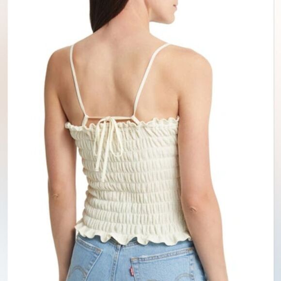 Treasure and Bond Smocked Camisole NWOT - Picture 3 of 7